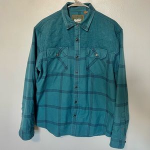 Howler Bros Flannel Button Up Shirt